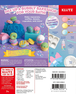 Klutz Bath Bomb Scented Bakery Craft Kit