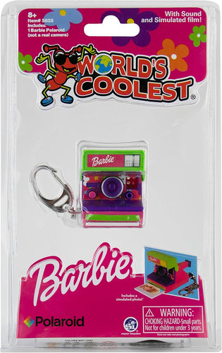 World's Coolest Barbie Polaroid 600, Multi