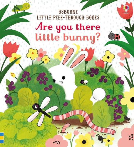 Usborne Little Peek Through Books - Are You There Little Bunny?
