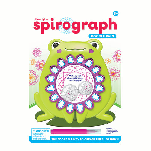 The Original Spirograph Doodle Pals – Frog