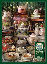 Load image into Gallery viewer, Cobble Hill 1000 Piece Family Jigsaw Puzzle - We're All Mad Here (Poster Included)