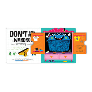 Don't Look Inside Board book – Lift the flap