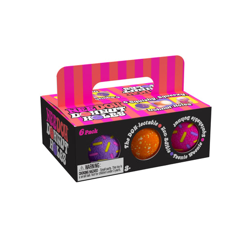 Schylling NeeDoh Dohnut Holes Sensory Toys