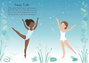 Usborne - Little Sticker Dolly Dressing Activity Book: BALLERINA