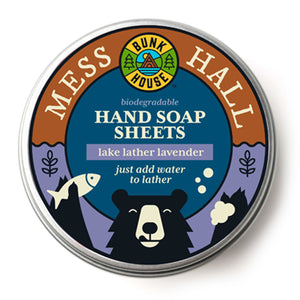 Bunkhouse Mess Hall Biodegradable Hand Soap Sheets - COPY