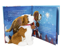 Load image into Gallery viewer, The Elf on The Shelf EPSB Pets: A St. Bernard Tradition Plush