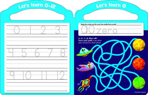 My First 123: Learn, practice, and play again and again! Highlights Write-On Wipe-Off Board Books