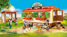 Load image into Gallery viewer, PLAYMOBIL Country Pony Shelter with Mobile Home