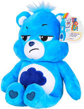 Load image into Gallery viewer, Schylling Care Bear Bean Plush - Grumpy Bear, 9&quot;