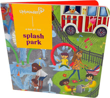 Load image into Gallery viewer, Upbounders: A Day at The Splash Park - Board Book