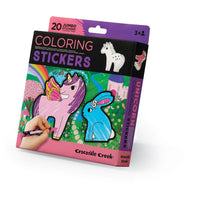 Load image into Gallery viewer, Crocodile Creek Coloring Stickers - Unicorn