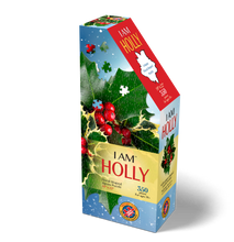 Load image into Gallery viewer, Madd Capp I AM HOLLY Floral-Shaped Jigsaw Puzzle, 350 Pieces