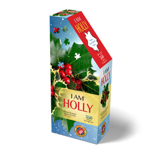 Madd Capp I AM HOLLY Floral-Shaped Jigsaw Puzzle, 350 Pieces