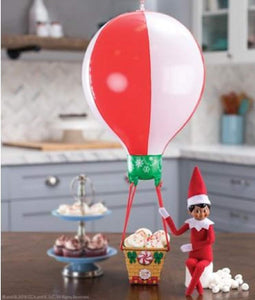 The Elf on the Shelf Peppermint Balloon Ride, Red