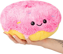 Load image into Gallery viewer, Squishable Mini Pink Donut - 7&quot; Plush