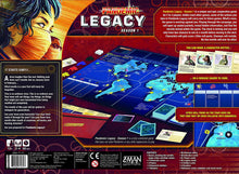 Load image into Gallery viewer, Pandemic Legacy Season 1 Red Edition Cooperative Board Game Ages 13+ 2 to 4 players