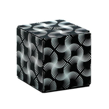 Load image into Gallery viewer, Shashibo Magnetic Puzzle Cube, Black &amp; White