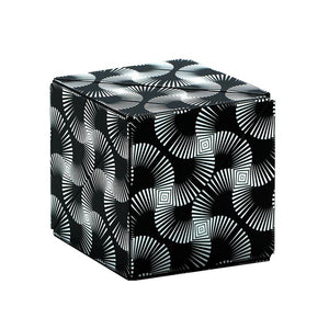 Shashibo Magnetic Puzzle Cube, Black & White