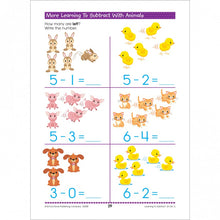 Load image into Gallery viewer, Math Readiness Grades K-1 Workbook