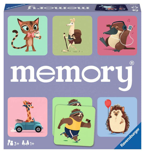Ravensburger Wild World of Animals memory® - A Fun & Fast Cuddly Matching Card Game