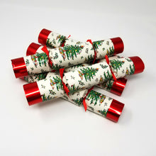 Load image into Gallery viewer, Robin Reed English Holiday Spode Christmas Crackers, Set of 10 (8.5&quot;)