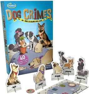 Dog Crimes: Who's to Blame Logic Game