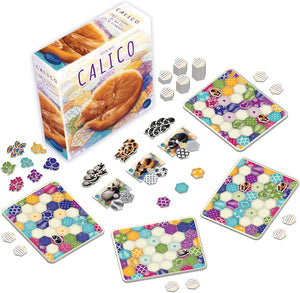 Calico Puzzle Tile Game