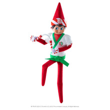 Load image into Gallery viewer, The Elf on the Shelf Claus Couture 2022 Karate Kicks Set (Elf Not Included)