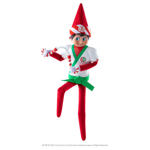 The Elf on the Shelf Claus Couture 2022 Karate Kicks Set (Elf Not Included)
