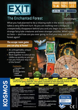 Load image into Gallery viewer, Thames &amp; Kosmos Exit: The Game The Enchanted Forrest Escape Room Experience at Home