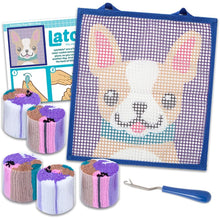 Load image into Gallery viewer, LatchKits Puppy Latch Hook Kit