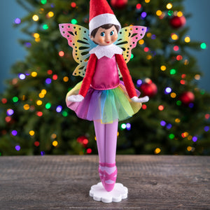 The Elf on the Shelf Claus Couture 2022 Rainbow Snow Pixie (Elf Not Included)