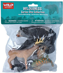 Wild Republic Wilderness Animals: Series One Collection