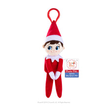 Load image into Gallery viewer, The Elf on the Shelf Set of 5 Plushee Pals Mini Clip-Ons 4&quot;