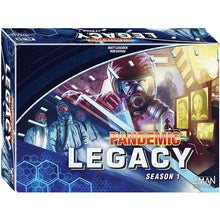 Load image into Gallery viewer, Pandemic: Legacy Season 1 Board Game (Blue Edition)