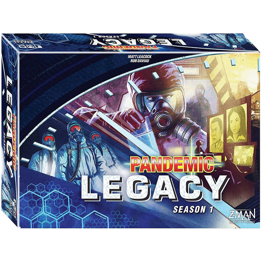 Pandemic: Legacy Season 1 Board Game (Blue Edition)