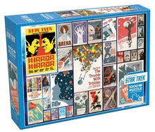 Load image into Gallery viewer, Cobble Hill 1000 Piece Puzzle - Star Trek: Classic Episodes - Sample Poster Included