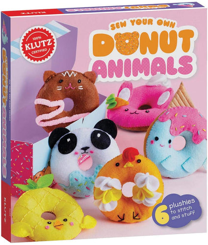 Klutz Sew Your Own Donut Animals Sewing & Craft Kit