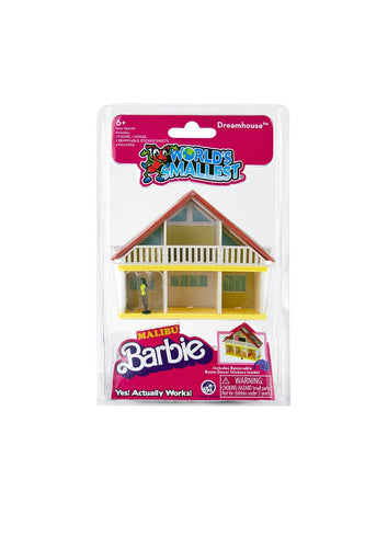 World's Smallest Barbie Malibu Dreamhouse