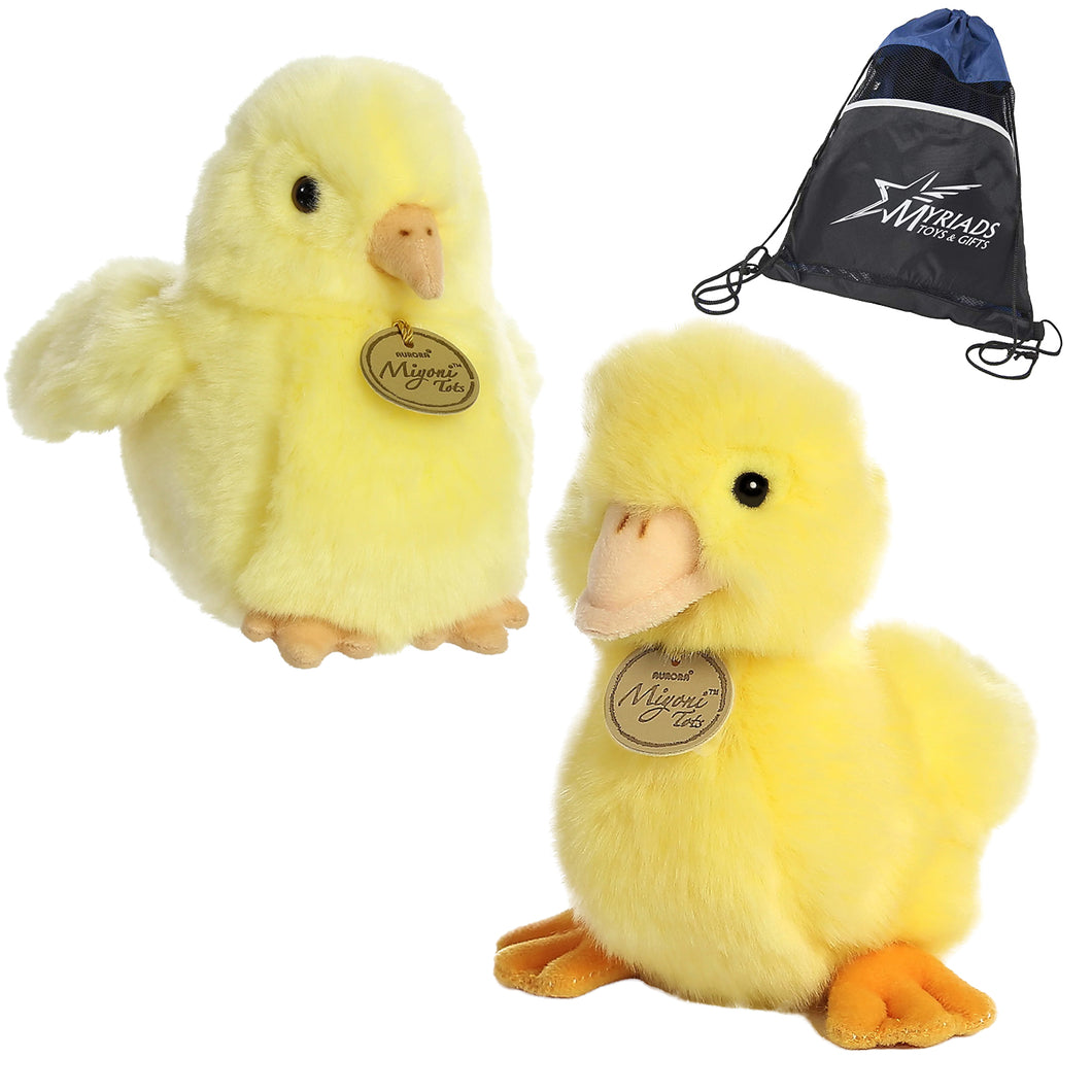 Aurora Miyoni Duckling and Chick 6