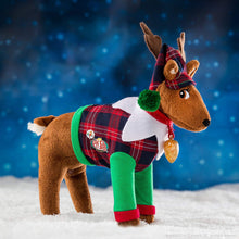 Load image into Gallery viewer, Elf on the Shelf Pets Reindeer with Reindeer Pajamas and Elf Pets Accessories Kit
