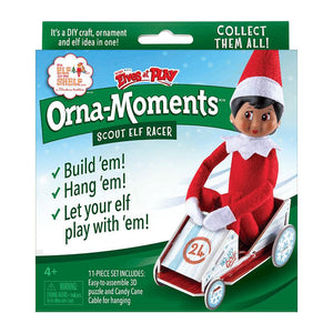 The Elf on the Shelf Orna-Moments: Scout Elf Racer
