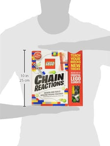 Klutz Lego Chain Reactions Science & Building Kit, Age 8, Multicolor