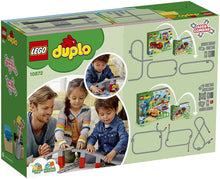 Load image into Gallery viewer, LEGO DUPLO Train Bridge and Tracks Building Set