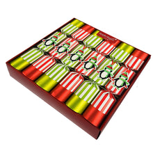 Load image into Gallery viewer, Robin Reed English Holiday Christmas Crackers, Set of 6 (13&quot;) - Racing Penguins