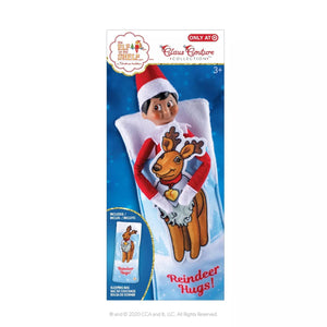 The Elf on the Shelf Claus Couture Reindeer Hugs Sleeping Bag (Elf Not Included)