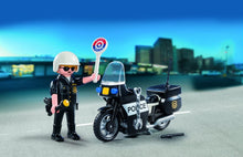 Load image into Gallery viewer, PLAYMOBIL Police Carry Case Small