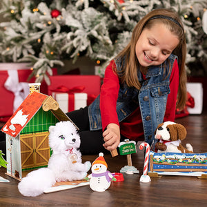 The Elf on the Shelf Cabin Playset - A Playable Home For Your Elf Pets