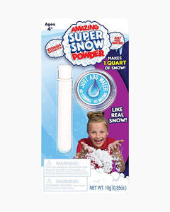 Amazing Super Snow Powder Test Tube