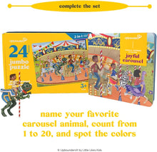 Load image into Gallery viewer, Upbounders: Carousel Animals Numbers &amp; Colors - Board Book